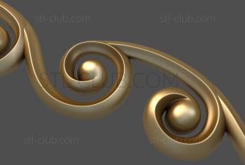 3D model Voluminous curl (STL)